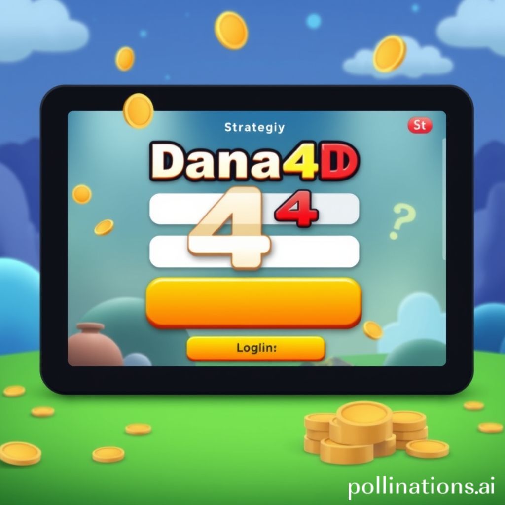 Strategi Dana4d Slot Login Untuk Pemula